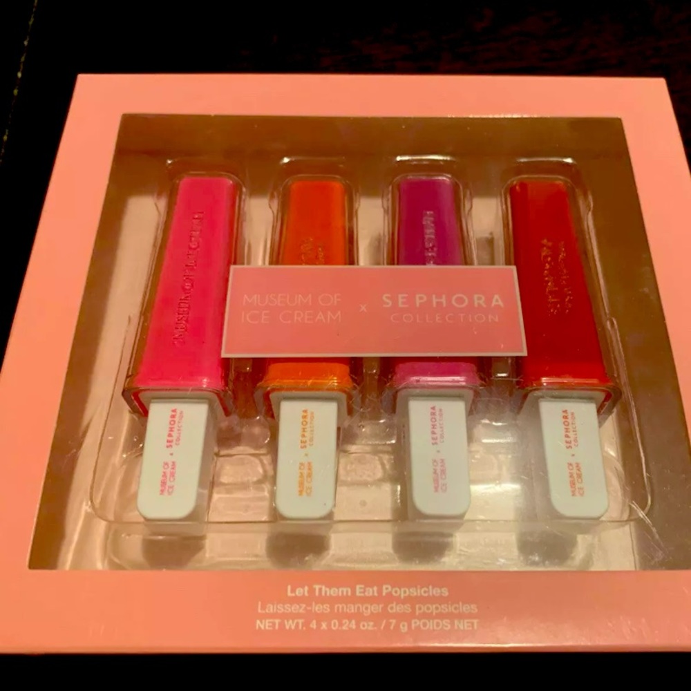 Sephora X Museum of Ice Cream lip Set